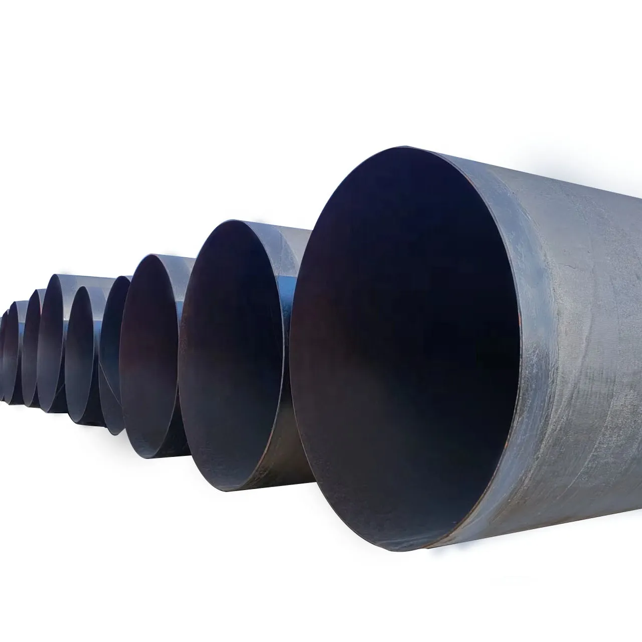 ASTM Carbon Steel Spiral Welded Tube Pipe Ssaw Spiral Pipe From China Factory